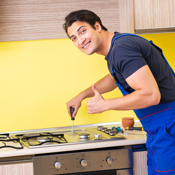 can you provide references from satisfied stove repair customers in Verona