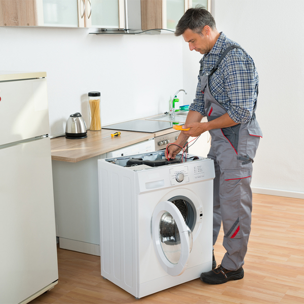 how much should i expect to pay for washer repair services in Verona PA